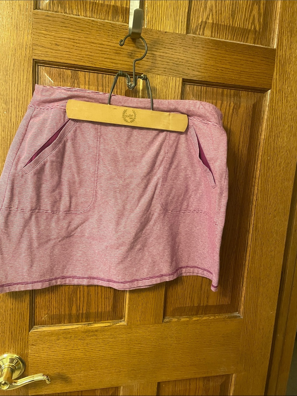 Talbots Heathered Pink Women’s Skort